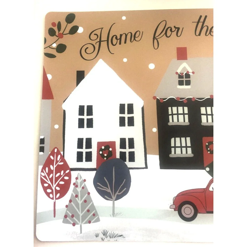 Nantucket christmas placemats